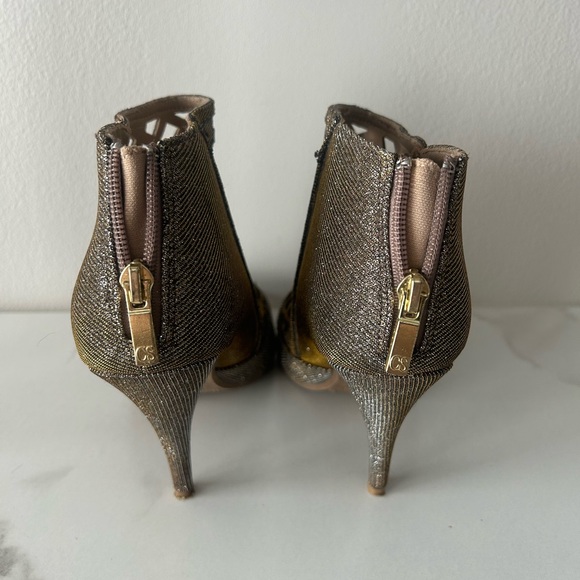 Christian Siriano Caged Peep Toe - Picture 4 of 5